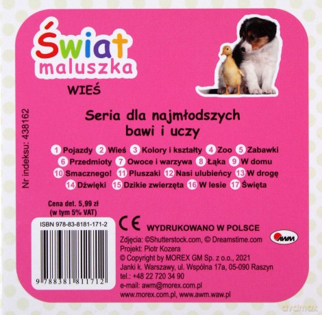 Wieś. Świat maluszka - Piotr Kozera [KSIĄŻKA]