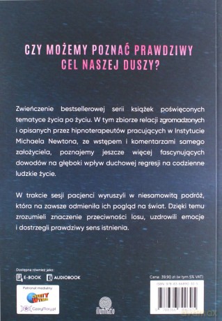 Wspomnienia z wędrówki dusz. Studia członków Instytutu Newtona - Michael Newton [KSIĄŻKA]