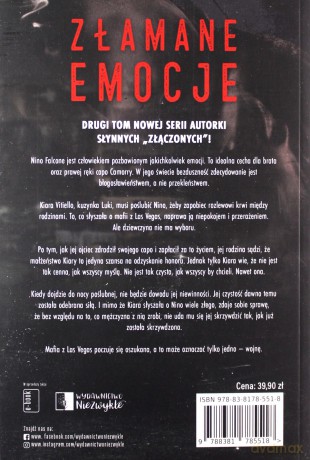 Złamane emocje. The Camorra Chronicles (Tom 2) - Cora Reilly [KSIĄŻKA]