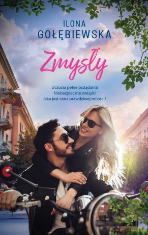 Zmysły - Ilona Gołębiewska [KSIĄŻKA]