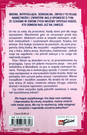 Zmysły - Ilona Gołębiewska [KSIĄŻKA]