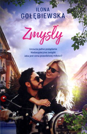 Zmysły - Ilona Gołębiewska [KSIĄŻKA]