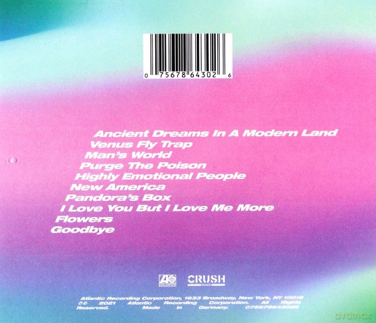Marina: Ancient Dreams In A Modern Land [CD]