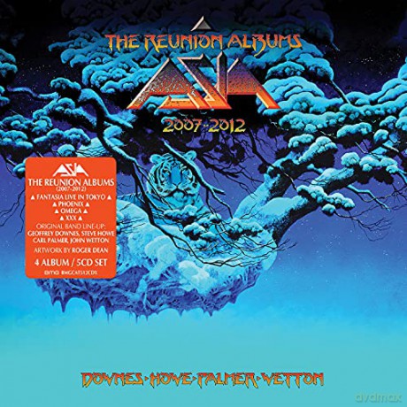 Asia: The Reunion Albums 2007-2012 [5CD]
