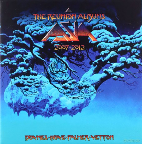 Asia: The Reunion Albums 2007-2012 [5CD]