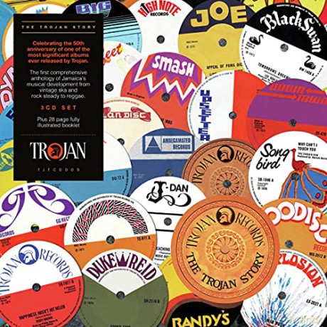 The Trojan Story [3CD]