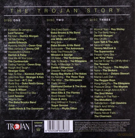 The Trojan Story [3CD]