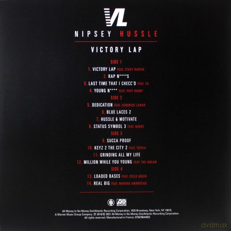 Nipsey Hussle: Victory Lap [2xWinyl]