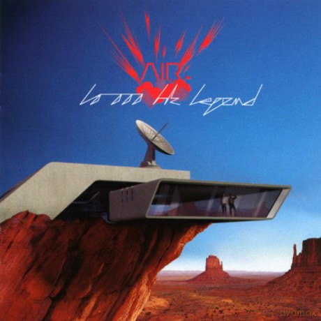 Air: 10.000 Hz Legend (White) (Limited) [2xWinyl]