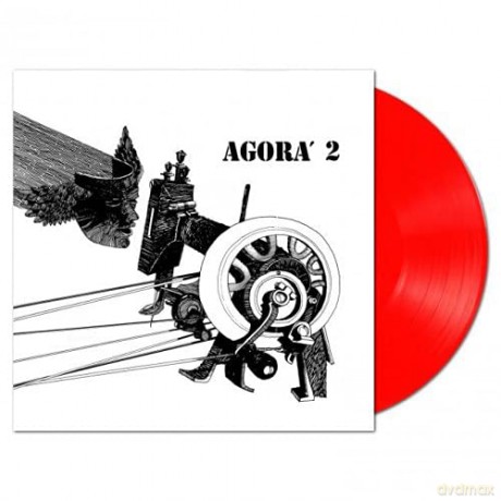 Agora': 2 (Vinile Rosso) [Winyl]
