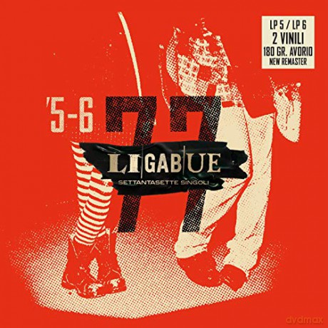 Luciano Ligabue: 77 Singoli (Release 3/6) [2xWinyl]