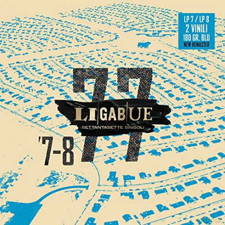 Luciano Ligabue: 77 Singoli (Release N. 4/6) [2xWinyl]