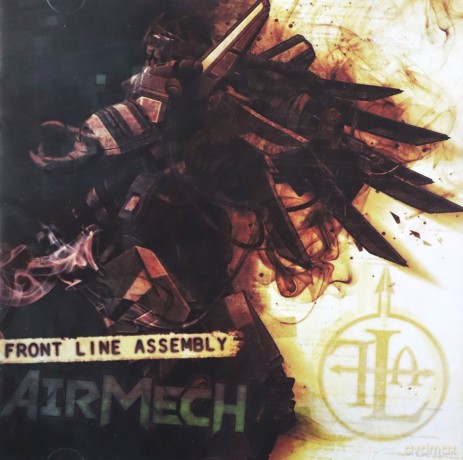 Front Line Assembly: Airmech [CD]