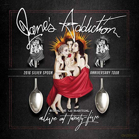 Jane'S Addiction: Alive At Twenty-Five - Ritual De Lo Habitual Live [Winyl]