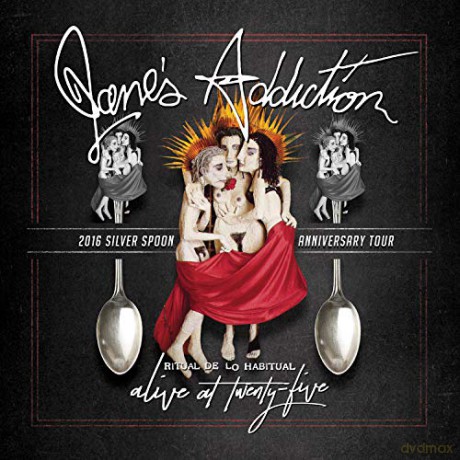 Jane'S Addiction: Alive At Twenty-Five - Ritual De Lo Habitual Live [Winyl]