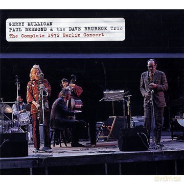 Gerry Mulligan, Paul Desmond, The Dave Brubeck Trio: The Complete 1972 Berlin Concert [2CD]