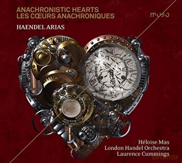 George Frideric Handel: Anachronistic Hearts [CD]