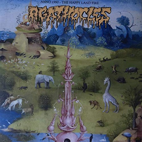 Agathocles: Anno 1990 The Happy Land Fire [Winyl]