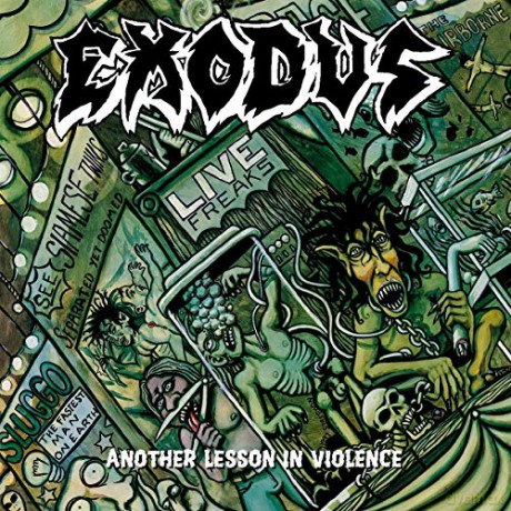 Exodus: Another Lesson In Violence [CD]