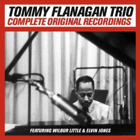 Tommy Flanagan Trio: Complete Original Recordings [2CD]