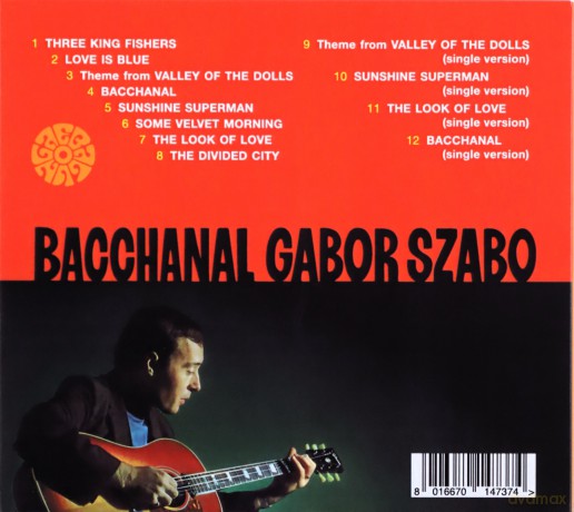 Gabor Szabo: Bacchanal [CD]