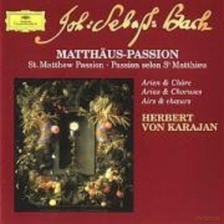 Herbert Von Karajan: Bach - Matthaus-Passion [CD]
