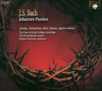 Cambridge King's College Choir: Bach - St John's Passion [CD]