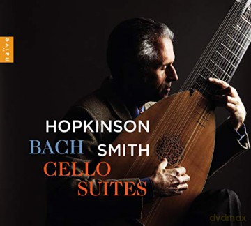 Hopkinson Smith: Bach Cello Suites [CD]