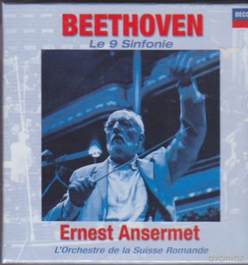 Ernest Ansermet: Beethoven Le 9 Sinfonie [CD]