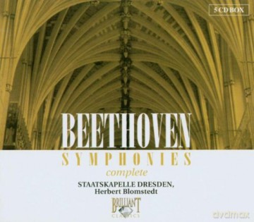 Herbert Blomstedt: Beethoven: Complete Symphonies [5CD]