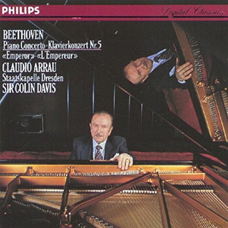 Ludwig Van Beethoven: Beethoven: Piano Concerto no.5 [CD]