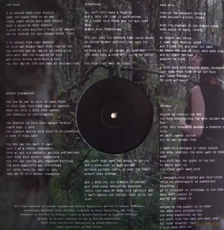 Lebanon Hanover: Besides The Abyss [Winyl]