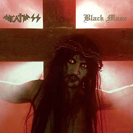 Death Ss: Black Mass [Winyl]