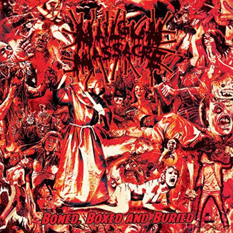 Nailgunner Massacre: Boned,Boxed And Buried [CD]