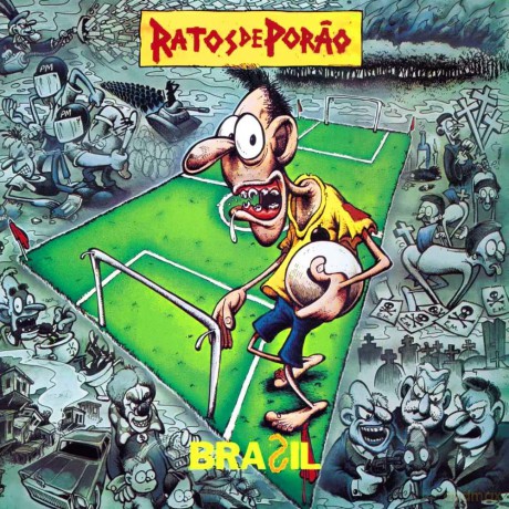 Ratos De Porao: Brasil [CD]