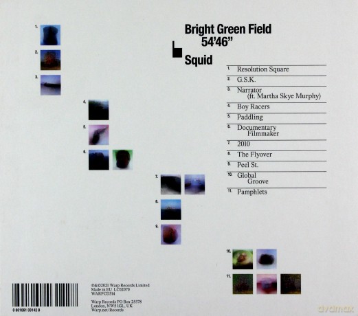 Squid: Bright Green Field [CD]