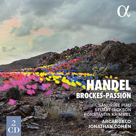 George Frideric Handel: Brockes-Passion [2CD]