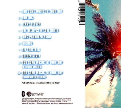 California Music: California Music Presents Add Some Music (digipack) [CD]