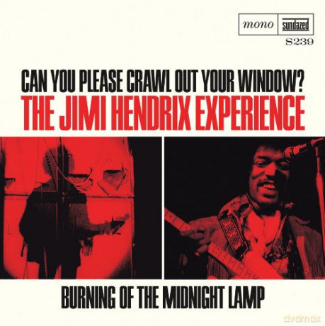 Jimi Hendrix: Can You Please Crawl Out Your [Winyl]