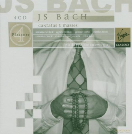 Johann Sebastian Bach: Cantatas and Masses [4CD]