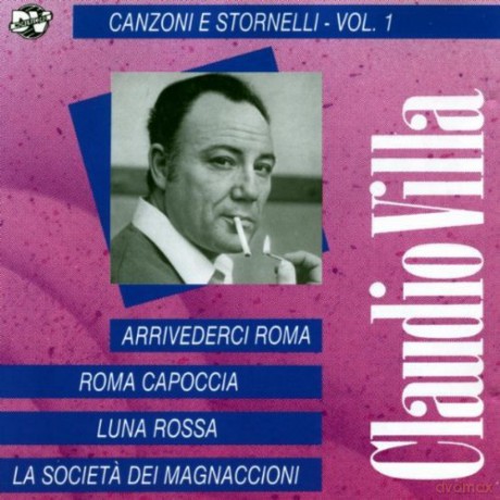 Claudio Villa: Canzoni E Stornelli vol.1 [CD]