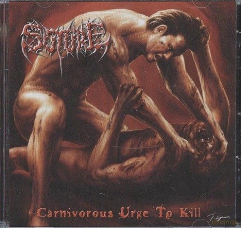 Suture: Carnivorous Urge To Kill [CD]