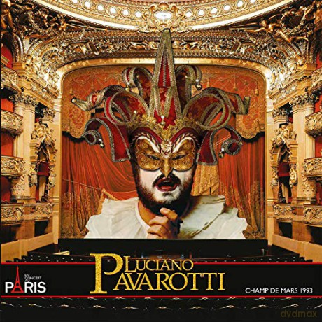 Luciano Pavarotti: Champ De Mars [2xWinyl]