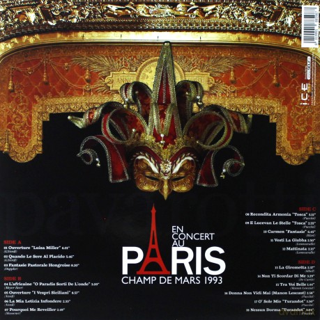 Luciano Pavarotti: Champ De Mars [2xWinyl]