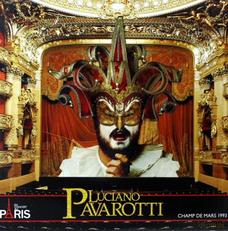 Luciano Pavarotti: Champ De Mars [2xWinyl]