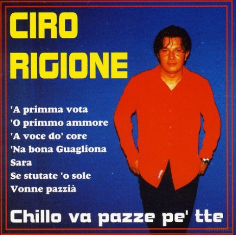 Ciro Rigione: Chillo Va Pazze Pe'tte [CD]