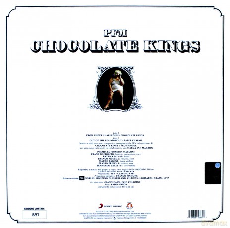 Premiata Forneria Marconi: Chocolate Kings [Winyl]