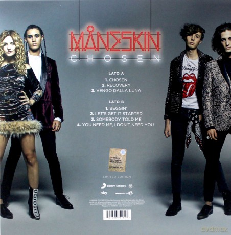 Maneskin: Chosen [Winyl]