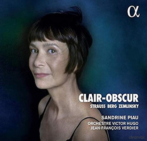 Alban Berg - Richard Strauss - Alexander Zemlinsky: Clair Obscur [CD]