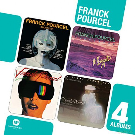 Frank Pourcel: Coffret 2021 (2021 Remaster) [4CD]